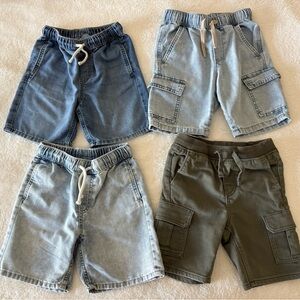 Toddler Boy Denim Shorts Bundle